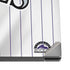 MLB Colorado Rockies Home Jersey Dell XPS Skin